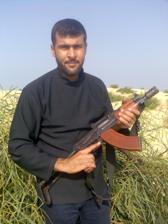 الشهيد القسامي / أنور عطا الله