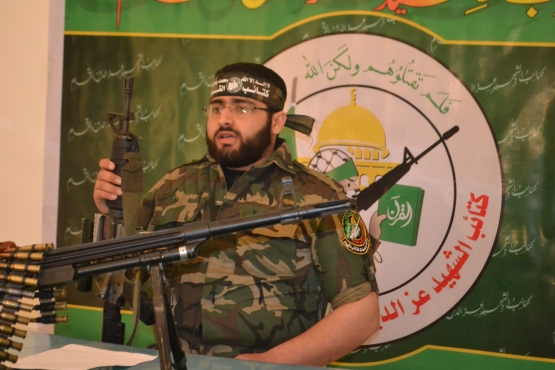 الشهيد القسامي/ نصر الله يوسف المصري