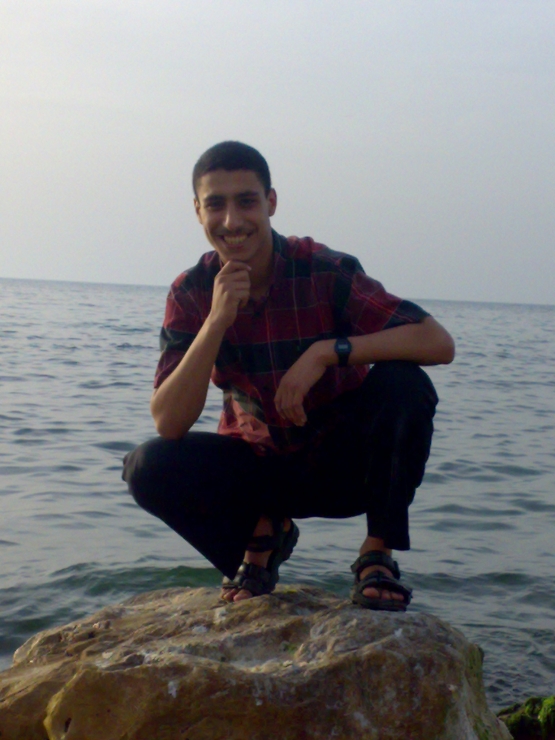 الشهيد القسامي/ بلال محمد عمر