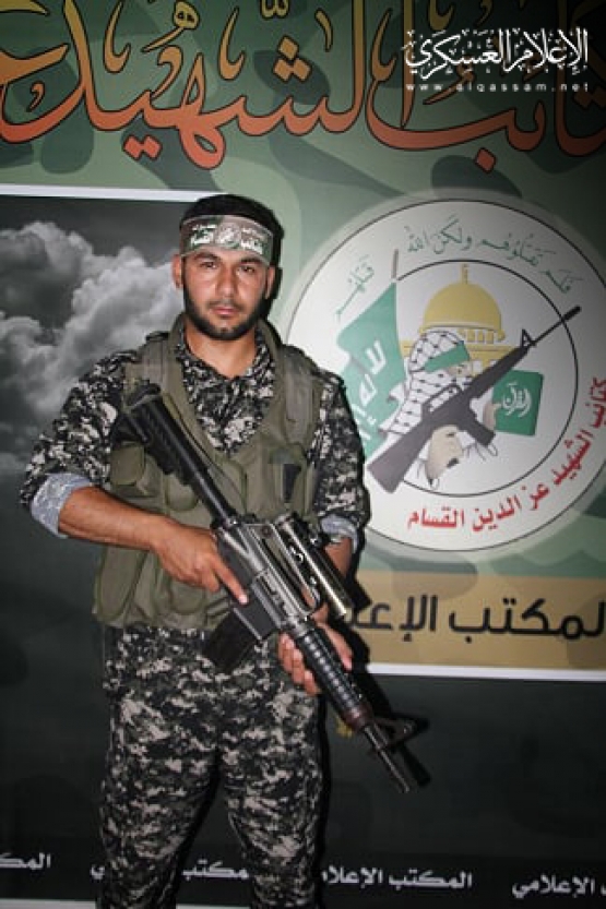 الشهيد القسامي / محمود أحمد الأدهم