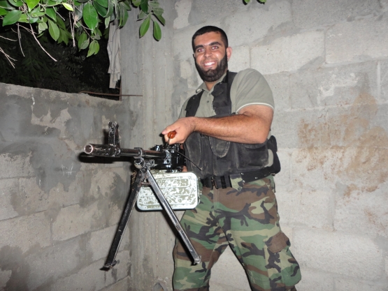 الشهيد القسامي محمد عبد الرحيم أبو بيض