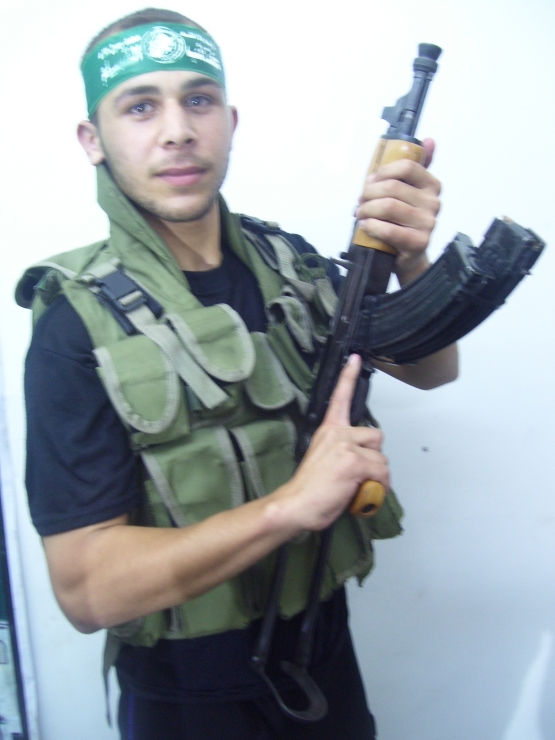 الشهيد القسامي ياسر راشد إسليم