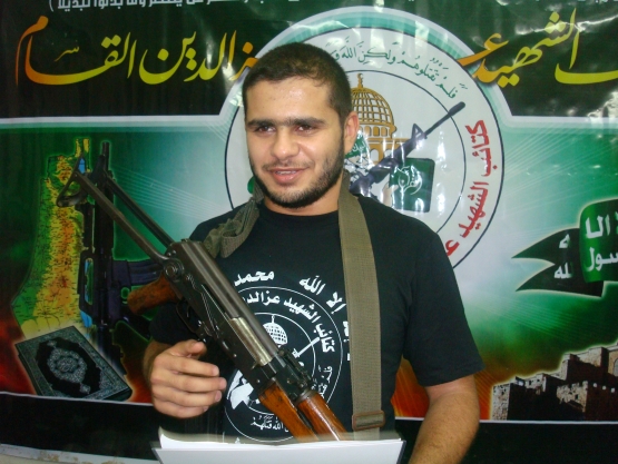 الشهيد القسامي/ المعتز بالله عبد زيدان دهمان