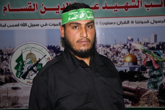 الشهيد القسامي سلمان نعيم الحرازين