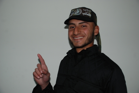 الشهيد القسامي محمود عبد الناصر بهار