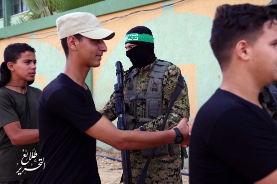 طلائع التحرير - اليوم الأول - لواء خانيونس