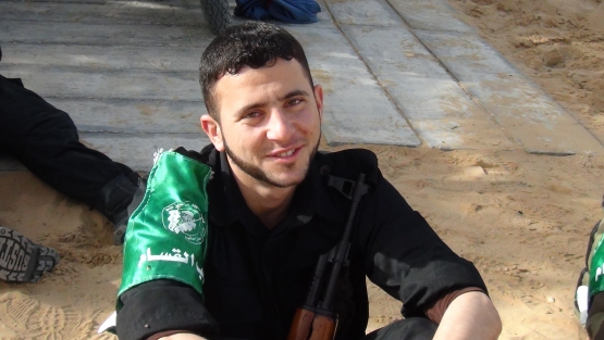 الشهيد القسامي/ ابراهيم سالم السحباني