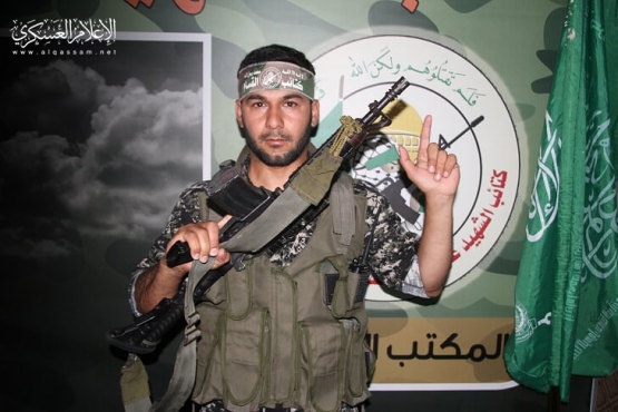 الشهيد القسامي / محمود أحمد الأدهم