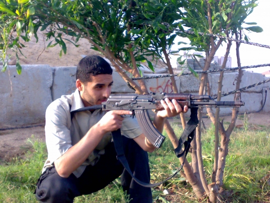 الشهيد القسامي/ محمد طلال الهبيل