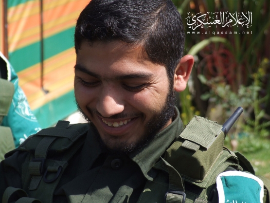 الشهيد القسامي / ناجي زياد أبو أمونة 