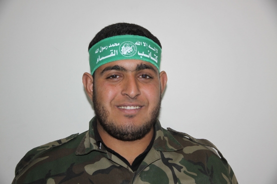 الشهيد القسامي عامر يحيى أبو العطا