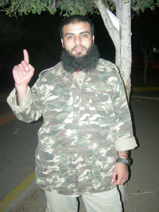 الشهيد القسامي/ طارق رزق نصر الله