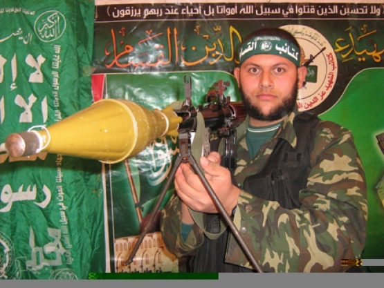 الشهيد القسامي/ دياب الحداد