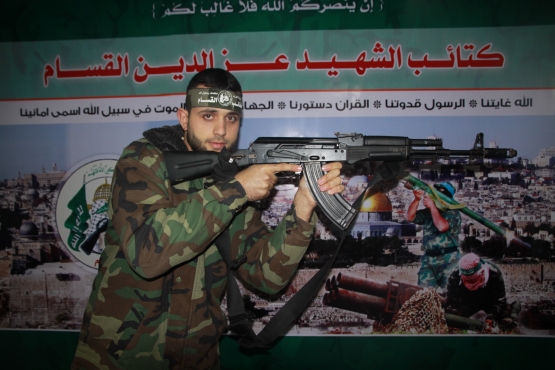 الشهيد القسامي محمد عصام أبو ضلفة