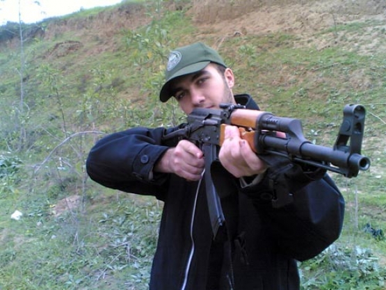 الشهيد القسامي/ عبد الرحيم حمدونة