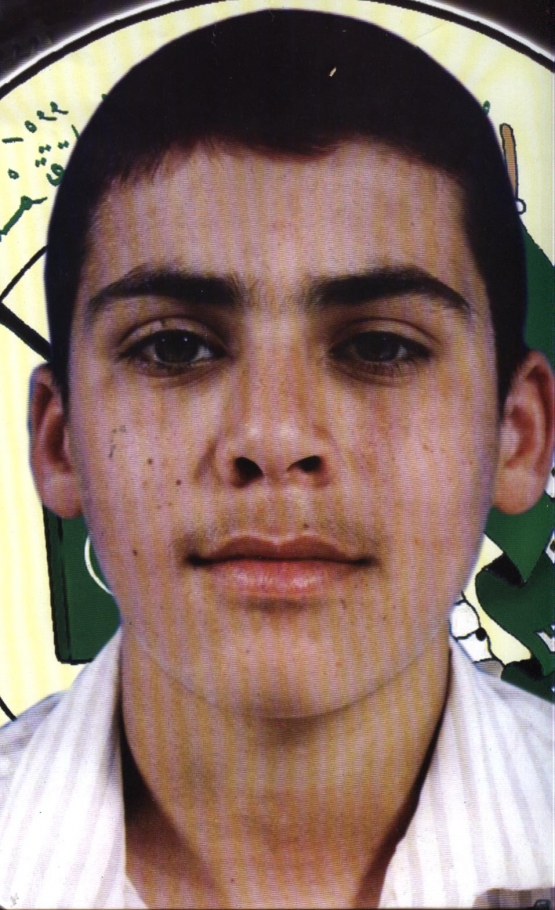 الشهيد القسامي/ محمود يوسف فزع