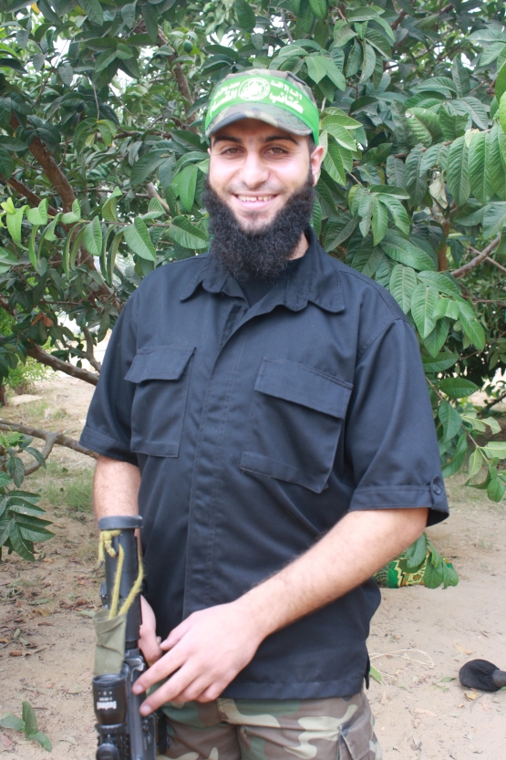 الشهيد القسامي/ عبد الله صلاح صافي