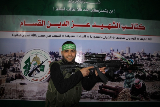 الشهيد القسامي عبد العزيز نور الدين نور