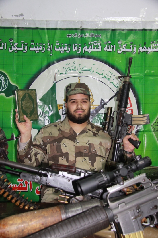 الشهيد القسامي أسامة خليل الحية