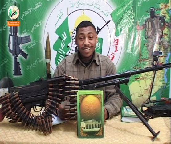 الشهيد القسامي/ بلال محمد أبو قينص