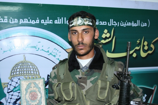 الشهيد القسامي/ حسن ماهر حسن عمر