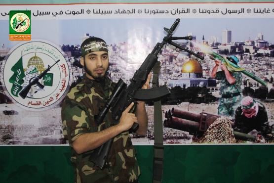 الشهيد القسامي محمد أبو عمرو