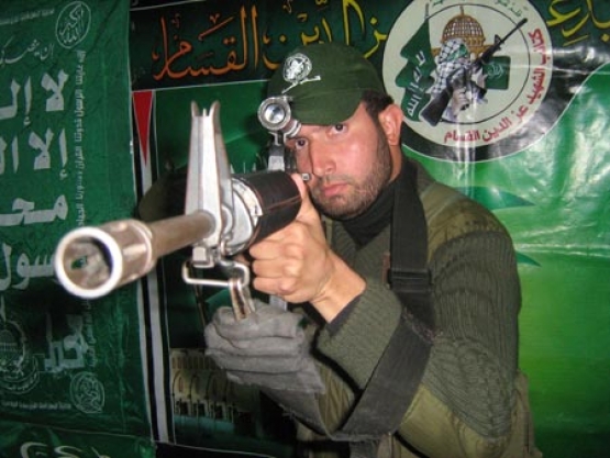 الشهيد القسامي/ بلال موسى