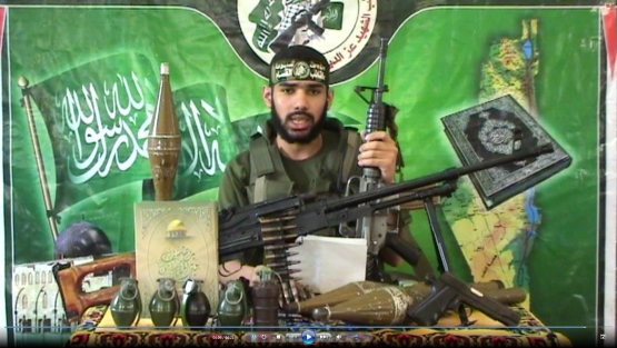 الشهيد القسامي/ عصام محمد الحسنى