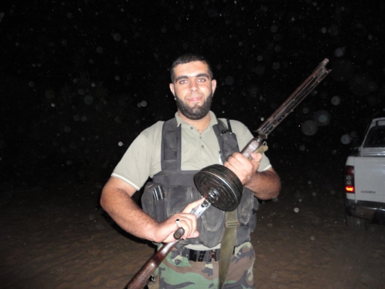 الشهيد القسامي محمد عبد الرحيم أبو بيض