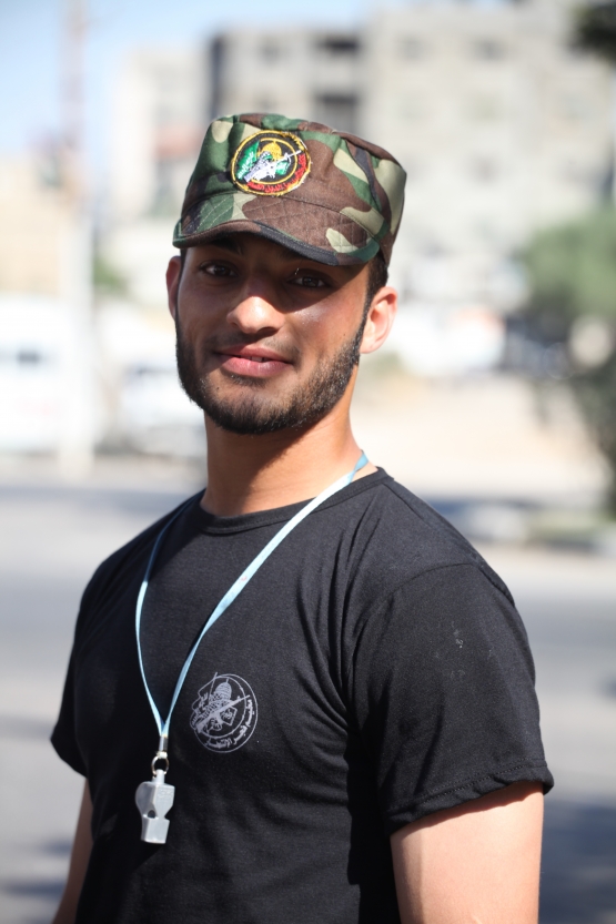 الشهيد القسامي مصعب نافذ العجلة