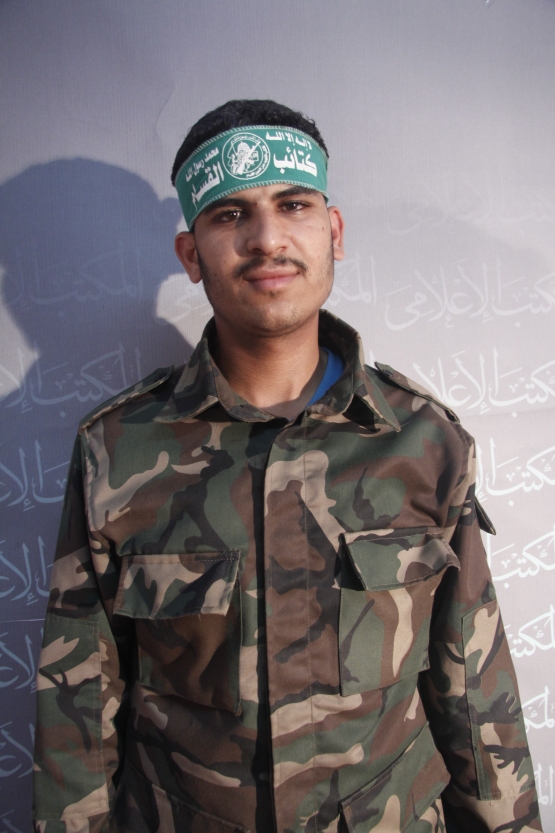 الشهيد القسامي/ شادي كمال رمضان ياسين