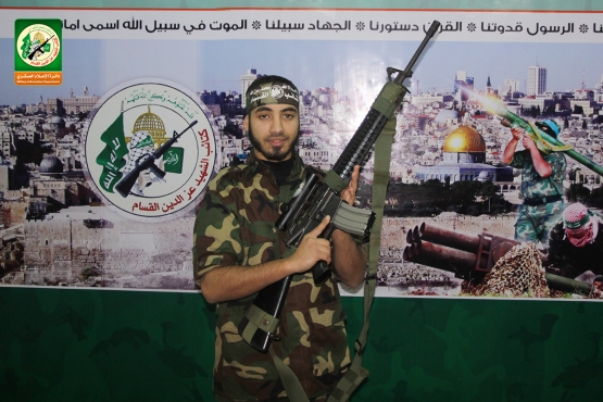 الشهيد القسامي محمد أبو عمرو