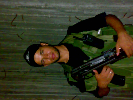 الشهيد القسامي/ رامي ناهض أبو عبيد