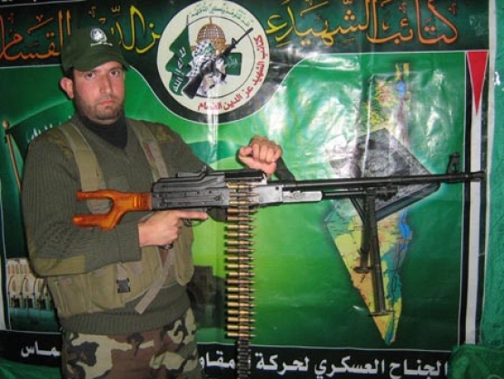 الشهيد القسامي/ بلال موسى