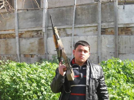 الشهيد القسامي طارق فايق حجاج