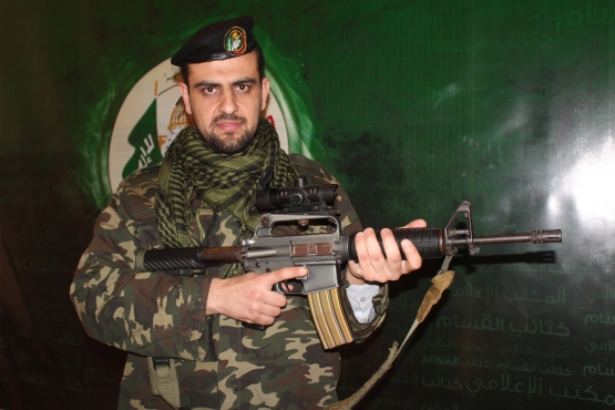 الشهيد القسامي/ أمجد عدنان محمد الهندي