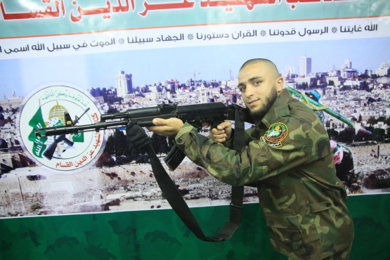 الشهيد القسامي محمد خميس الغلبان