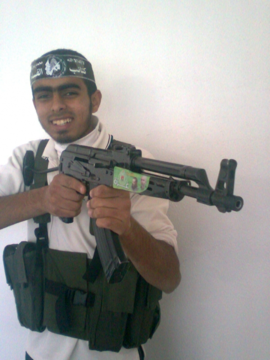 الشهيد القسامي / هشام حجازي 