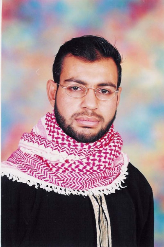 الشهيد القسامي أسامة محمد عبد الله حلس