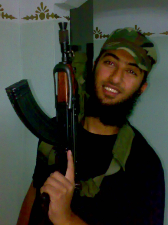 الشهيد القسامي/ إبراهيم سليمان