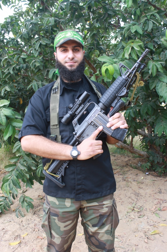 الشهيد القسامي/ عبد الله صلاح صافي