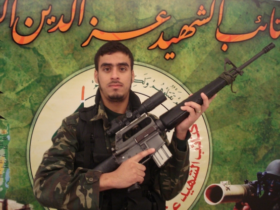 الشهيد القسامي/ معتصم سليم سلامة الحاج سلامة حمدية