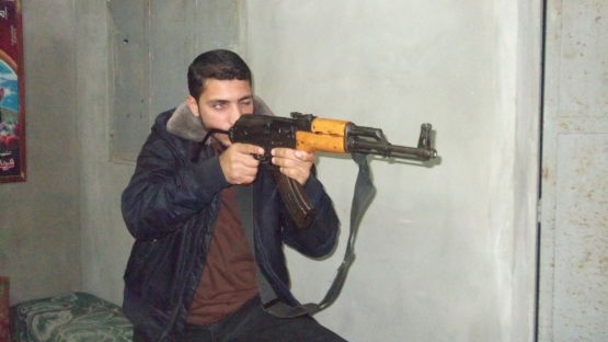 الشهيد القسامي محمد زياد قنوع