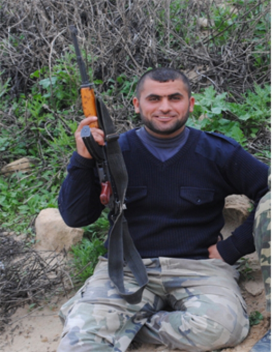 الشهيد القسامي سامي عماد الغفير