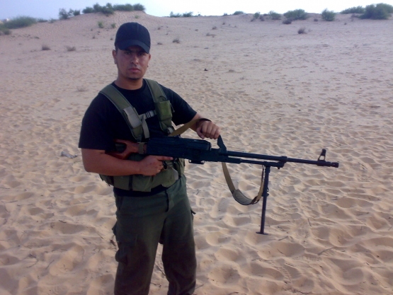 الشهيد القسامي/ ثائر محمد ماضي