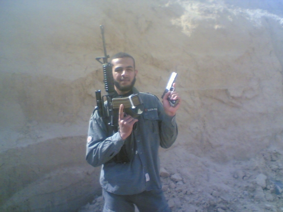 الشهيد القسامي يوسف خليل جحا