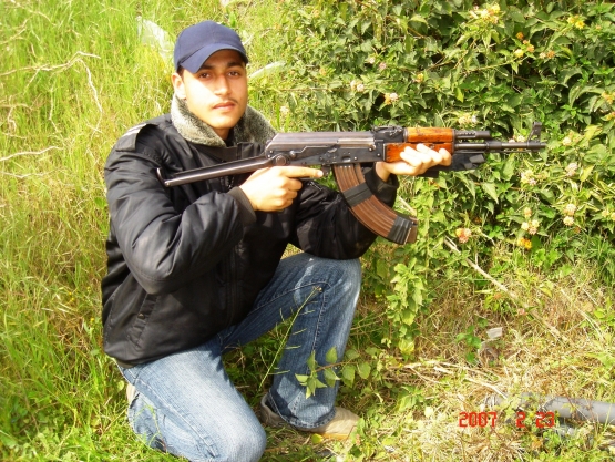 الشهيد القسامي/ ميسرة حامد بلبل