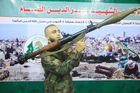 الشهيد القسامي محمد خميس الغلبان