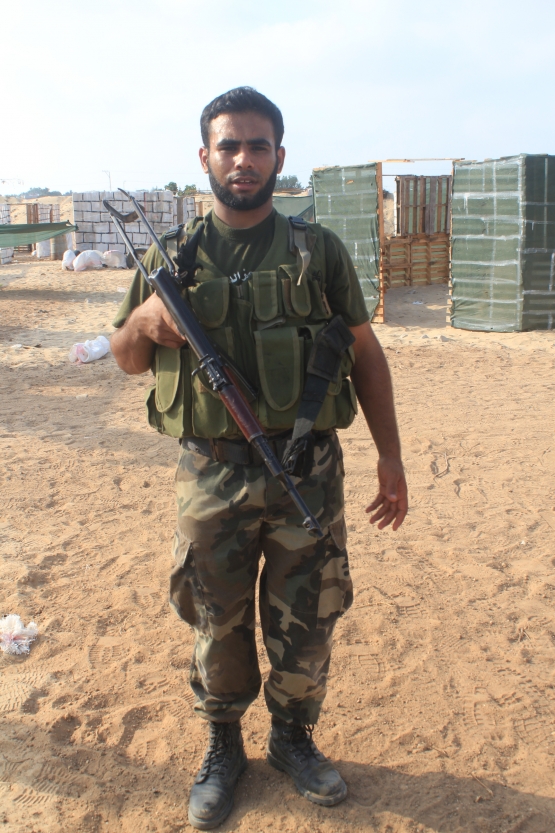 الشهيد القسامي/ أحمد مهدي أبو زور