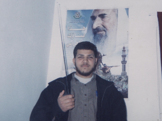 الشهيد القسامي/ أحمد كمال الوصيفي